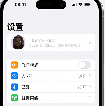 海拉尔appleID维修服务iPhone设置中Apple ID显示为灰色无法使用 