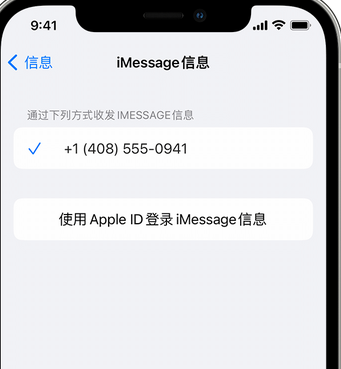 海拉尔apple维修iPhone上无法正常发送iMessage信息 