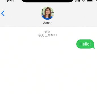 海拉尔apple维修iPhone上无法正常发送iMessage信息