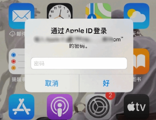 海拉尔苹果设备维修分享无故多次要求输入AppleID密码怎么办 