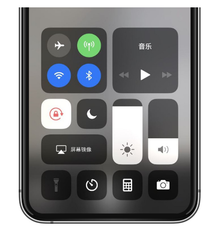 海拉尔苹果14维修店分享iPhone 14手电筒按键灰了怎么办 