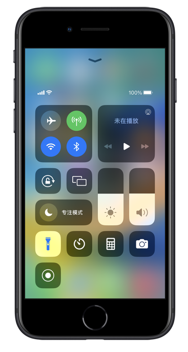 海拉尔苹果14维修分享苹果iPhone 14 Pro手电筒开启方法 