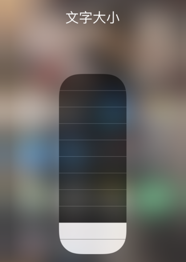 海拉尔苹果手机维修分享小技巧：在 iPhone 控制中心快速调节字体大小 