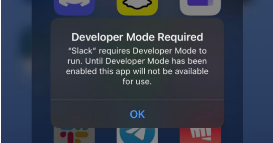 海拉尔苹果手机维修分享升级iOS 16后无法正常安装部分APP怎么办 