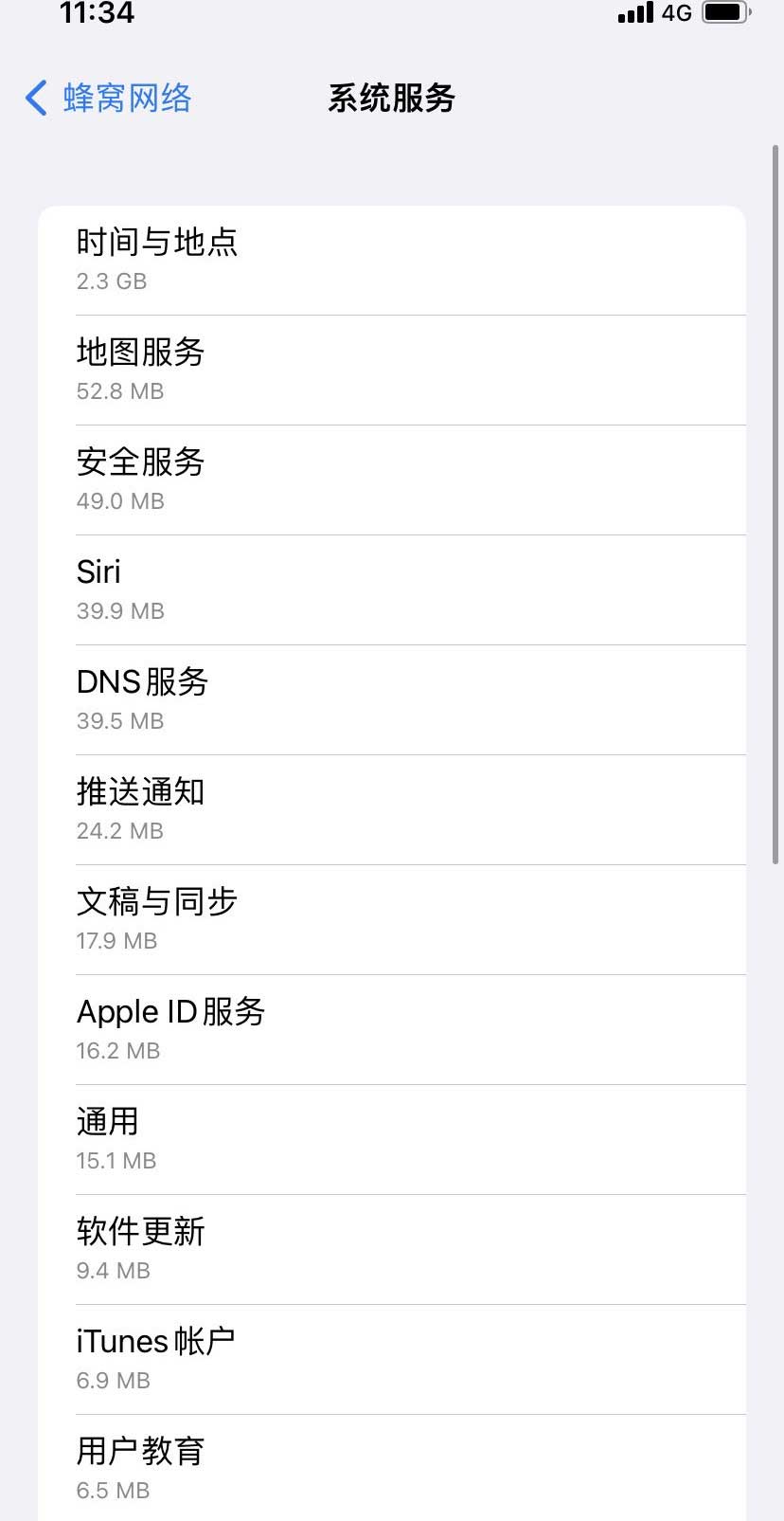 海拉尔苹果手机维修分享iOS 15.5偷跑流量解决办法 