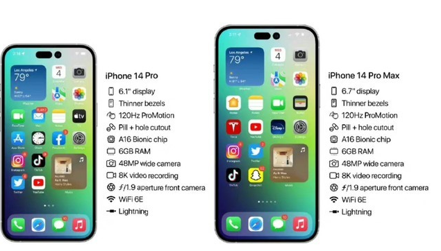 海拉尔苹果14维修分享iPhone 14系列配置怎么样 