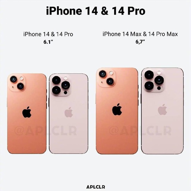 海拉尔苹果14维修分享阳光橙+樱花粉的iPhone 14 