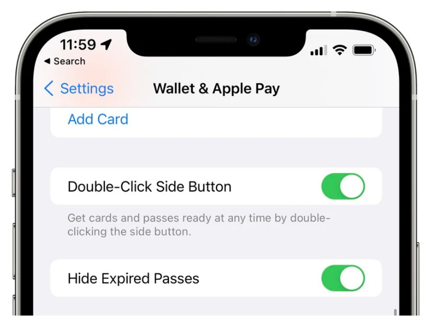 海拉尔苹果手机维修分享苹果 iOS 15 “钱包”应用全新功能汇总 