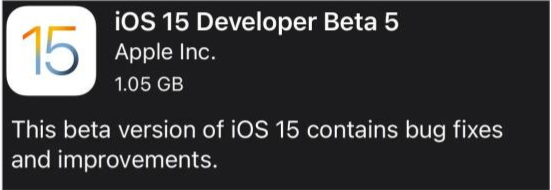 海拉尔苹果手机维修分享如何升级到iOS15.0 beta5 