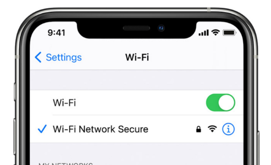 海拉尔苹果手机维修分享iPhone遇Wi-Fi漏洞怎么办 