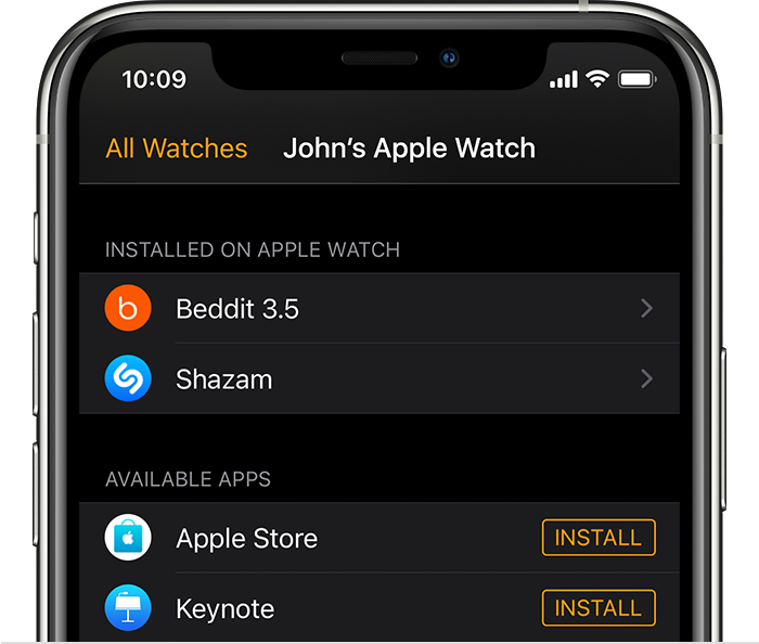 海拉尔苹果手机维修分享如何在 Apple Watch 上下载应用 
