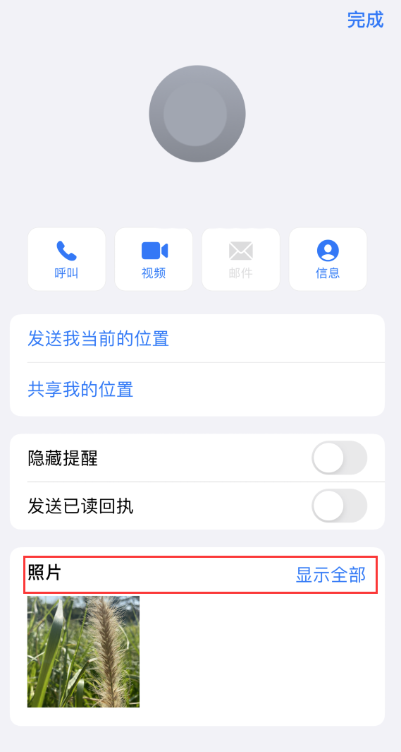 海拉尔苹果手机维修分享如何快速查找 iMessage 信息中的图片等附件 